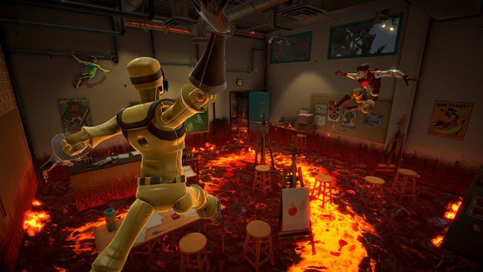 Hot Lava - (Hot Lava)